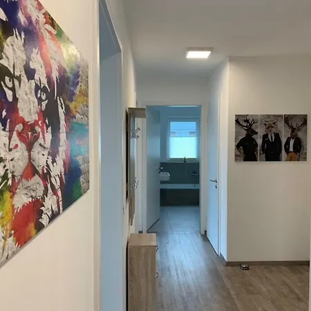 Urban Apartement-boardinghouse Wadersloh