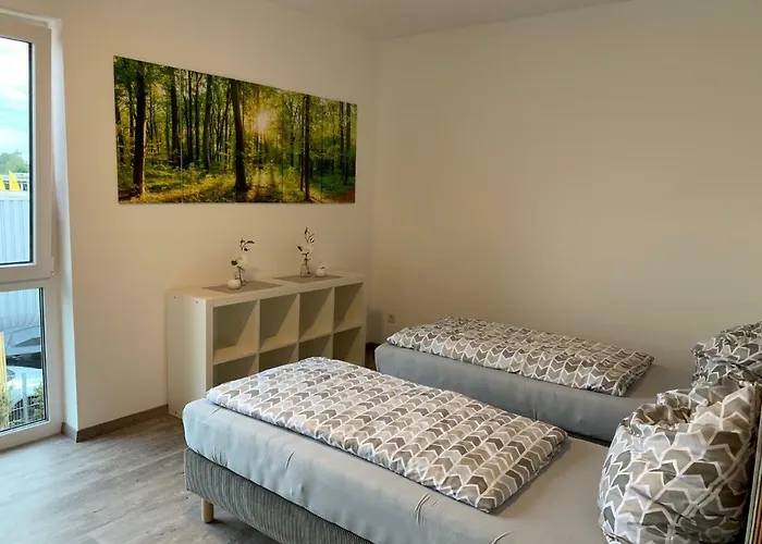 Urban Apartement-boardinghouse Wadersloh