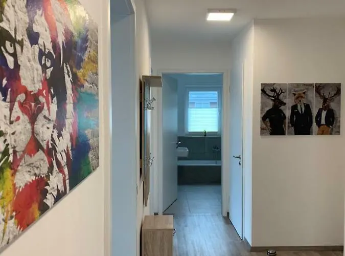 Urban Apartement-boardinghouse Wadersloh